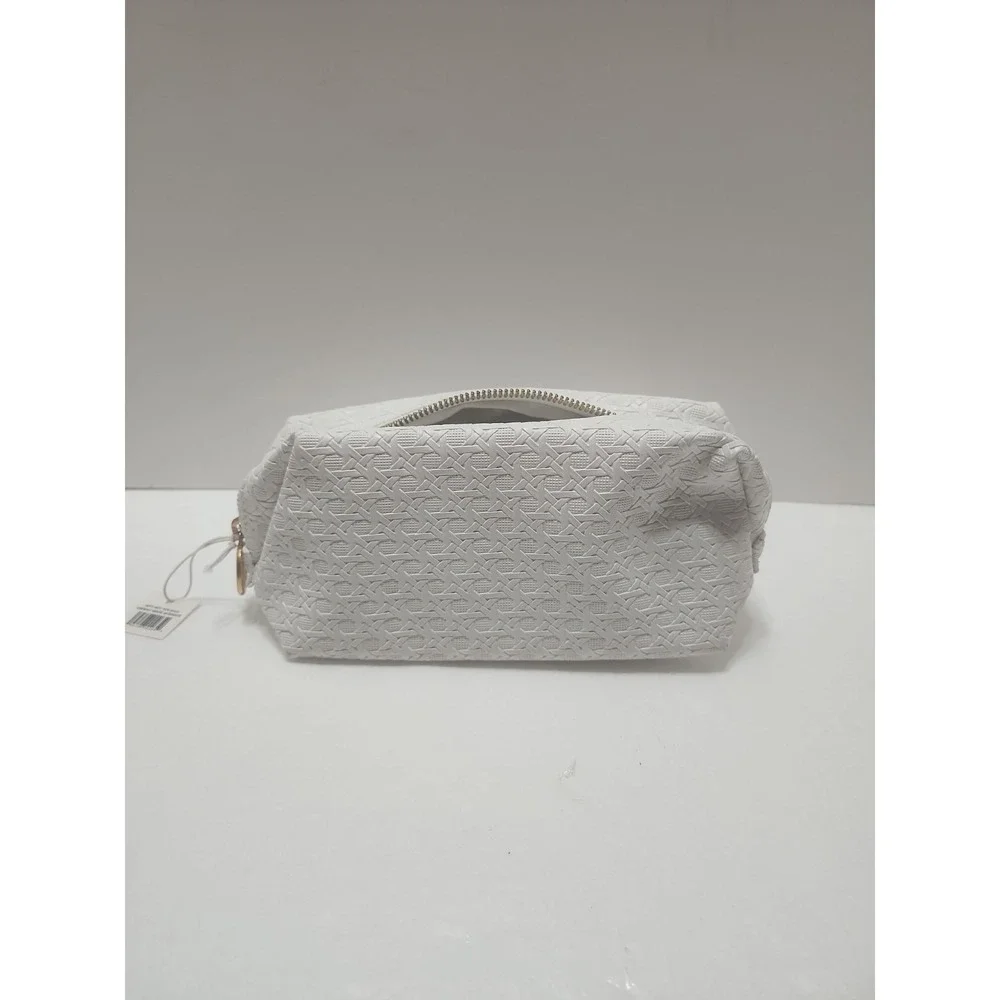 Tory Burch Makeup Cosmetic Travel Bag 9 X 5 X 3 Inches